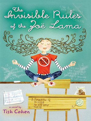 cover image of The Invisible Rules of Zoe Lama
